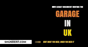 Legally Renting Your Garage in the UK: Essential Documentation Guide