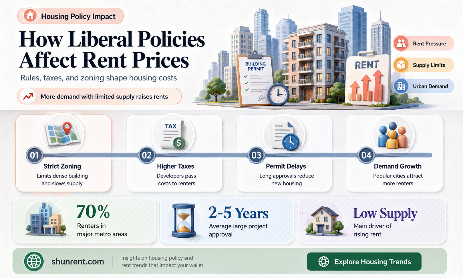 did the liberals cause the rent to go up