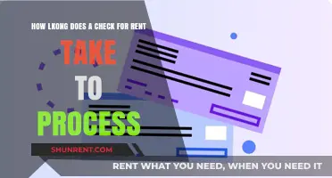 How Long Does Rent Check Processing Take? A Quick Guide
