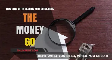 When Does Rent Check Money Clear After Cashing: A Timeline