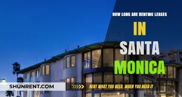 Understanding Standard Rental Lease Durations in Santa Monica, California