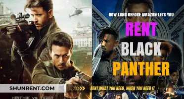 When Can You Rent Black Panther on Amazon Prime?