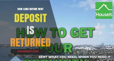 When Can You Expect Your Rent Deposit Back After Moving Out?