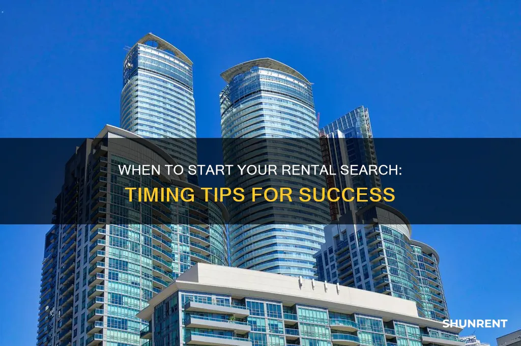 how long before renting should you look
