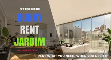 Bad Bunny's Jardim Rental Duration: Unveiling the Mystery