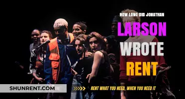 Jonathan Larson's Journey: The Time and Passion Behind Writing Rent
