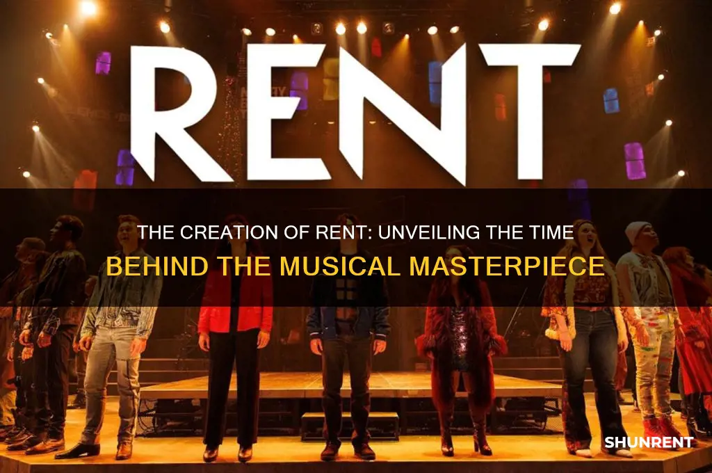 how long did rent take to write