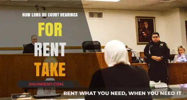 Understanding Rent Court Hearings: Duration and What to Expect
