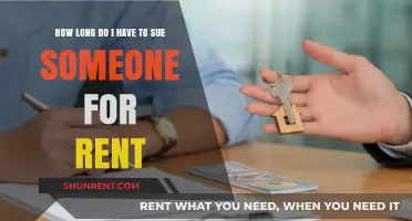Understanding the Statute of Limitations for Rent-Related Lawsuits