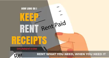 How Long to Keep Rent Receipts: Essential Tips for Tenants