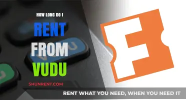 Vudu Rental Duration: How Long Can You Keep Your Movies?