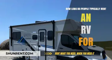 Average RV Rental Durations: Understanding Typical Trip Lengths