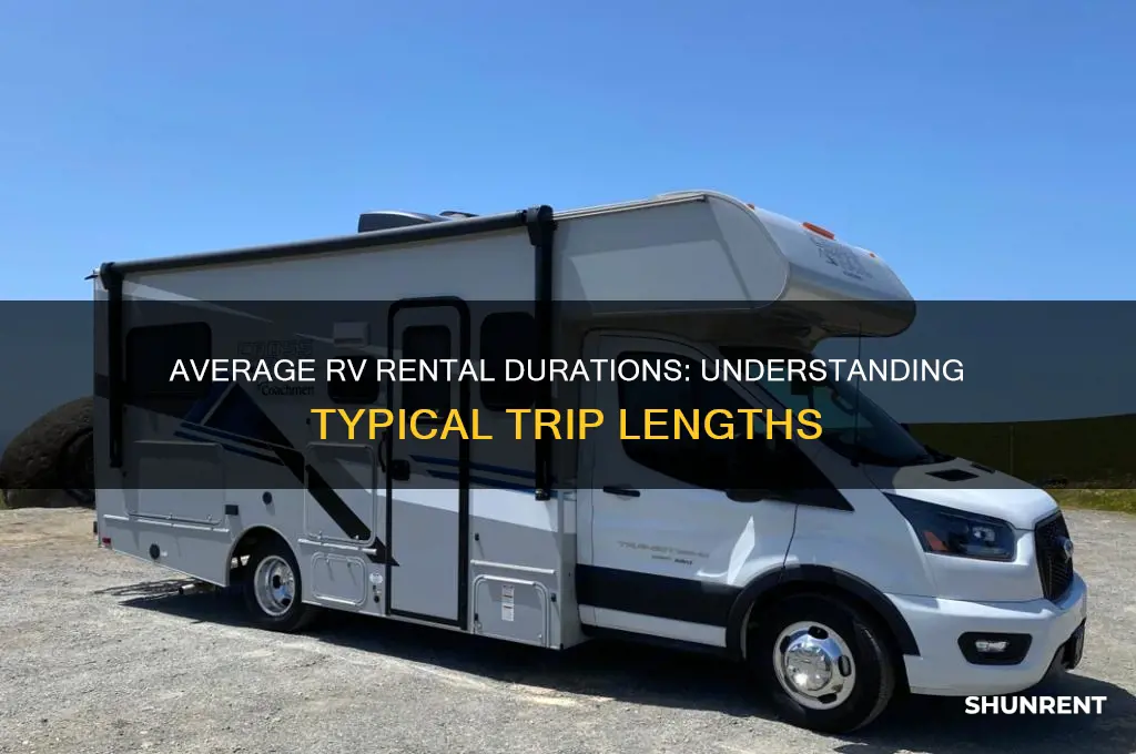 how long do people typically rent an rv for