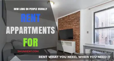 Average Apartment Rental Durations: Understanding Typical Lease Lengths