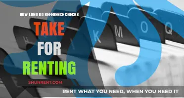 Understanding Rental Reference Check Timelines: What Tenants Need to Know