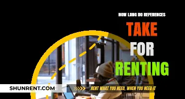 Understanding Rental Reference Timelines: How Long Does It Really Take?