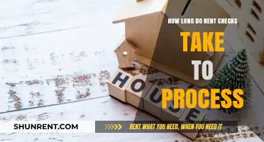 Understanding Rent Check Processing Times: How Long Does It Take?