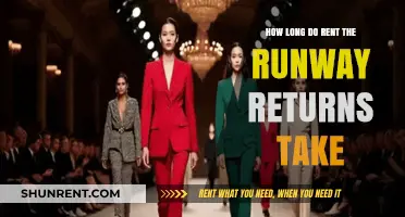 Rent the Runway Returns: Understanding the Timeline for Your Refunds