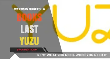 How Long Do Rented Digital Books Last on Yuzu?