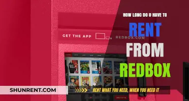 Redbox Rental Duration: How Long Can You Keep Your Movies?