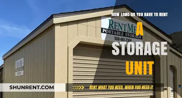 Understanding Storage Unit Rental Durations: How Long Can You Rent?
