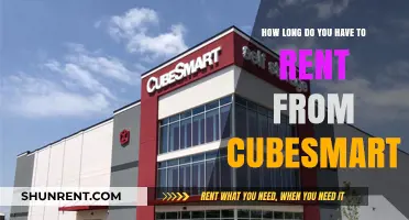 Understanding CubeSmart Rental Durations: How Long Can You Rent?