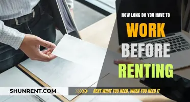 Renting: How Many Years of Work Required?