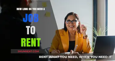 Job Duration Requirements for Renting: What Landlords Typically Look For