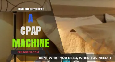 Renting a CPAP Machine: Understanding Duration and Options
