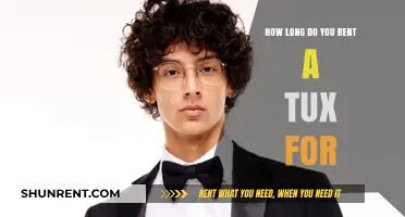 Tux Rental Duration: How Long Should You Rent a Tuxedo?