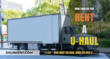 How Long Can You Rent a U-Haul? A Complete Guide