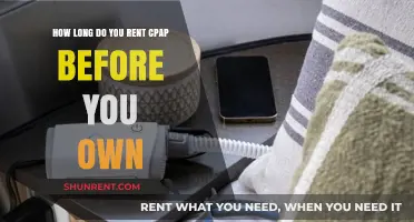 Renting vs. Owning a CPAP Machine: Understanding Your Options