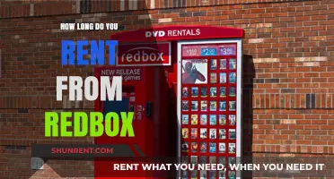 Redbox Rental Duration: How Long Can You Keep Your Movie?