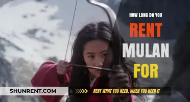 Renting Mulan: Understanding Rental Durations and Options for the Movie