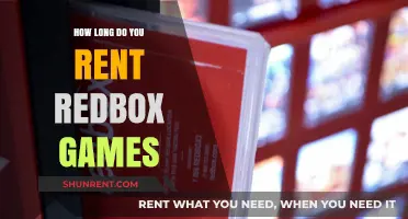 Redbox Game Rentals: Understanding Rental Durations and Return Policies