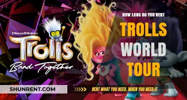 Renting Trolls World Tour: Duration, Options, and Viewing Tips