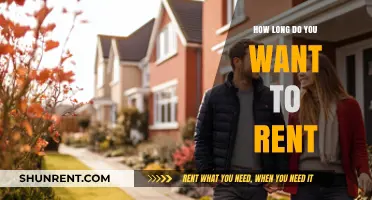 Choosing Your Ideal Rental Duration: Factors to Consider for a Perfect Lease
