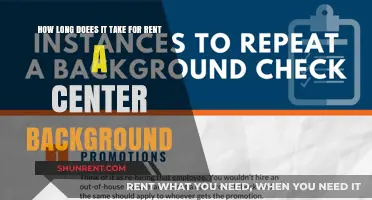 Rent-A-Center Background Check Timeline: What to Expect