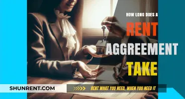 Understanding the Timeframe for Drafting and Finalizing a Rent Agreement