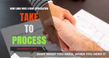 Rent Application Processing Time: What to Expect and How to Speed It Up