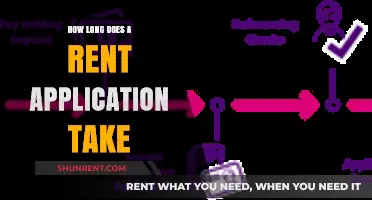 Understanding the Timeline: How Long Does a Rent Application Take?