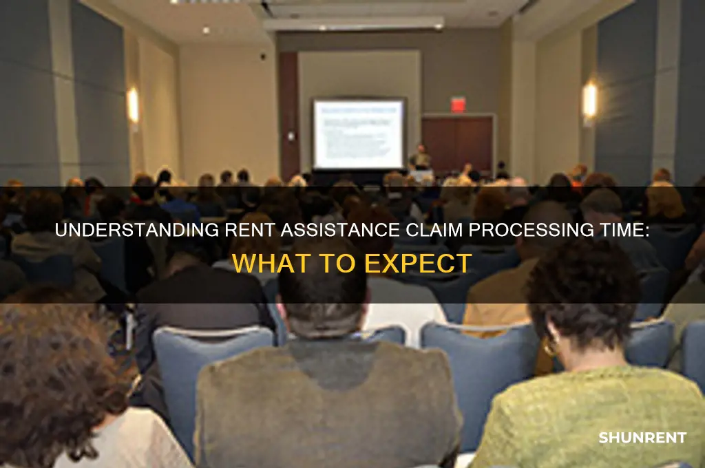 how long does a rent assistance claim take