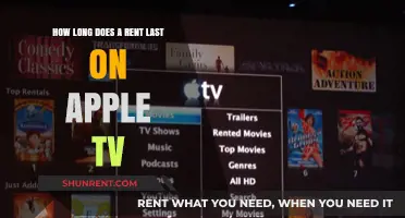 Understanding Apple TV Rental Durations: How Long Can You Keep Content?