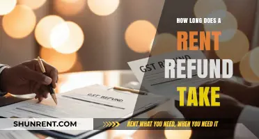 Understanding Rent Refund Timelines: How Long Does It Typically Take?