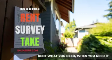 Understanding Rent Survey Duration: Factors Affecting Timeframe and Efficiency