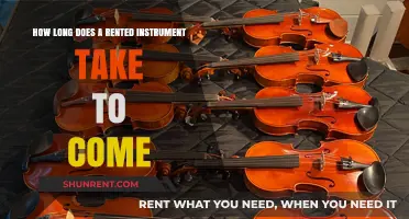 Rented Instrument Delivery Time: What to Expect and How to Prepare