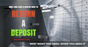 Renters' Deposit Return: How Long Do Landlords Have?