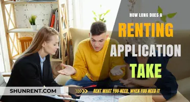 Renting Application Timeline: Understanding the Duration and Process