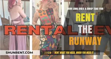 Rent the Runway Swap Timeline: How Long Does It Take?
