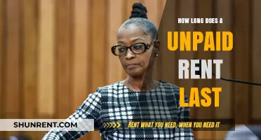 Unpaid Rent Consequences: How Long Does It Impact Your Record?